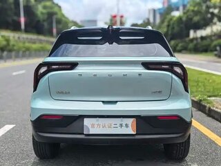 2023 Geely Geometry E 33.5 kWh, голубой, 1400334 рублей, вид 5