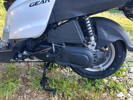 2016 Yamaha Gear, белый, 160000 рублей, вид 4