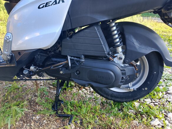 2016 Yamaha Gear, белый, 160000 рублей - вид 3