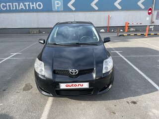 2007 Toyota Auris I, чёрный, 520000 рублей, вид 1