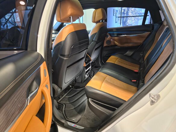 2016 BMW X6 M50d II (F16), белый - вид 22