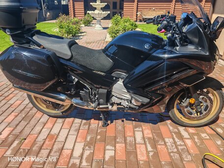 2022 Yamaha FJR1300, чёрный, 1500000 рублей, вид 1
