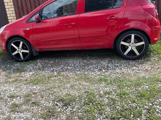 2007 Opel Corsa D, красный, 290000 рублей, вид 3