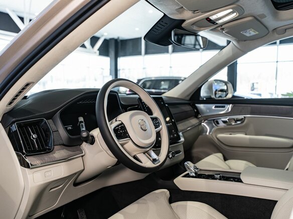 2026 Volvo XC90 B5 II Рестайлинг 2, серый - вид 7