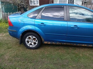 2005 Ford Focus II, голубой, 250000 рублей, вид 3