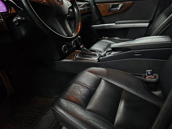 2010 Mercedes-Benz GLK-Класс 300 I (X204), серый, 1850000 рублей - вид 6