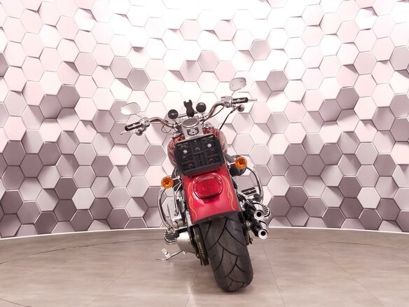2012 Harley-Davidson Fat Boy, красный, 995000 рублей - вид 5