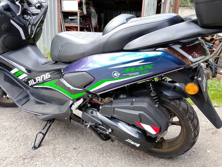 2024 Jilang Z-Max, синий, 125000 рублей, вид 2