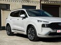2021 Hyundai Santa Fe IV Рестайлинг, белый - вид 5