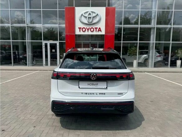 2026 Volkswagen Tiguan L Pro III (China Market), белый, 5250000 рублей - вид 5