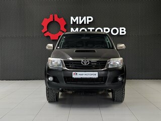 2014 Toyota Hilux VII Рестайлинг, чёрный, 1190000 рублей, вид 2
