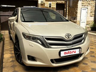 2014 Toyota Venza I Рестайлинг, белый, 2500000 рублей, вид 1