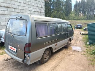 1993 Hyundai Grace, серый, 150000 рублей, вид 3