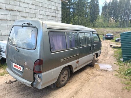 1993 Hyundai Grace, серый, 150000 рублей, вид 3