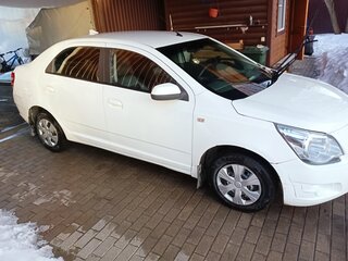 2013 Chevrolet Cobalt II, белый, 410000 рублей, вид 4