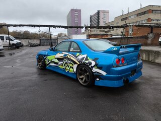 1995 Спортивные авто и реплики Дрифт-кар, синий, 980000 рублей, вид 5