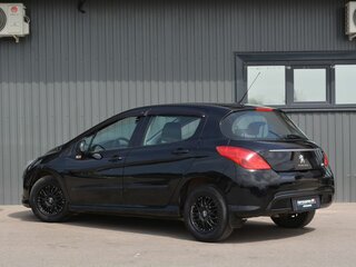 2011 Peugeot 308 I Рестайлинг, чёрный, 429999 рублей, вид 4