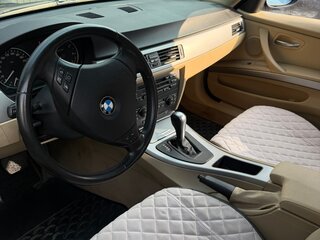 2005 BMW 3 серии 320i V (E90/E91/E92/E93), чёрный, 680000 рублей, вид 5