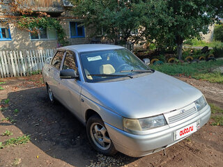 2006 Lada (ВАЗ) 2110, серебристый, 170000 рублей, вид 1