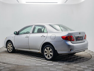 2008 Toyota Corolla X (E140, E150), серебристый, 448000 рублей, вид 3