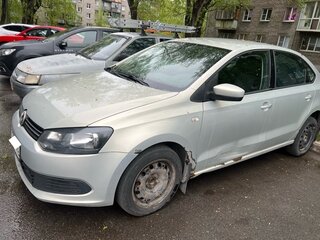 2012 Volkswagen Polo V, серебристый, 361000 рублей, вид 5