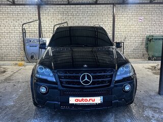 2008 Mercedes-Benz M-Класс AMG 63 AMG II (W164) Рестайлинг, чёрный, 2399000 рублей, вид 2