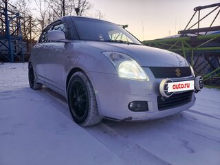 2004 Suzuki Swift III, серебристый, 400000 рублей, вид 3