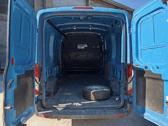 2021 Ford Transit, синий, 3425000 рублей - вид 10