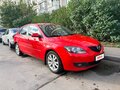 2007 Mazda 3 I (BK) Рестайлинг, красный, 600000 рублей - вид 2