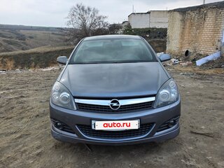 2007 Opel Astra GTC H Рестайлинг, серый, 690000 рублей, вид 2