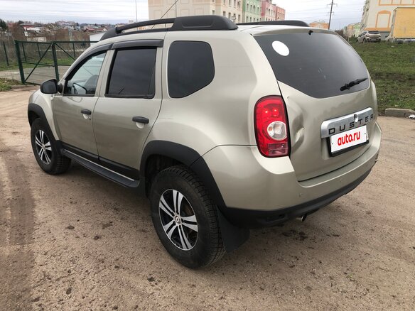 2012 Renault Duster I, бежевый, 955000 рублей - вид 6