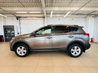 2014 Toyota RAV4 IV (XA40), коричневый, 1999000 рублей, вид 3