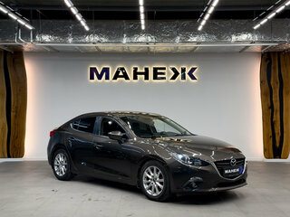 2015 Mazda 3 III (BM), коричневый, 1530000 рублей, вид 1