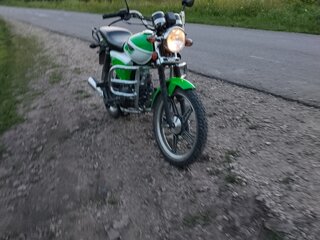 2023 Racer Alpha, зелёный, 90000 рублей, вид 2