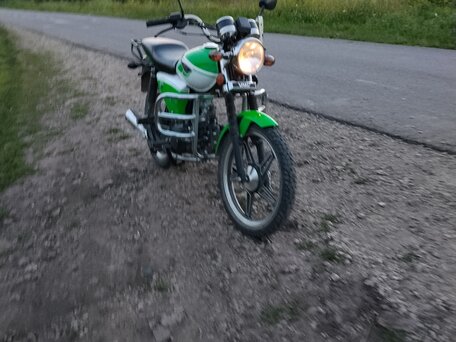 2023 Racer Alpha, зелёный, 90000 рублей, вид 2