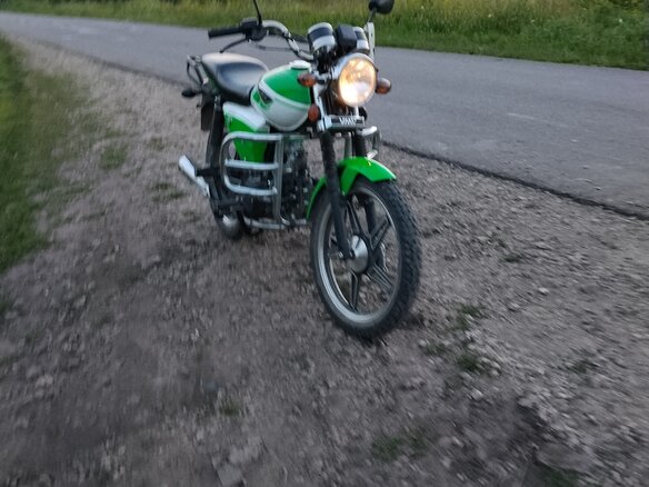 2023 Racer Alpha, зелёный, 90000 рублей - вид 1