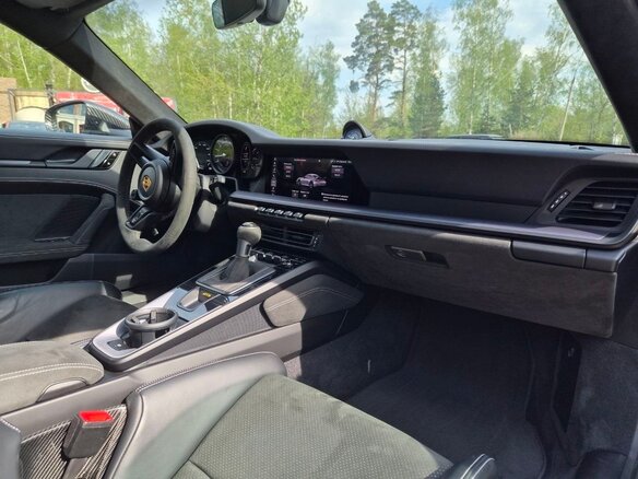 2021 Porsche 911 GT3 992, серый, 20000000 рублей - вид 12
