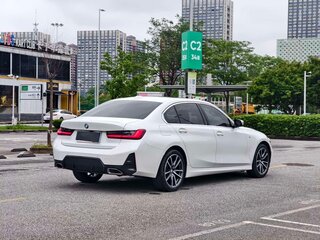 2023 BMW 3 серии Long 320Li VII (G2x) Рестайлинг, белый, 2450000 рублей, вид 4