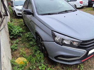 2021 Lada (ВАЗ) Vesta Sport I, серый, 1031000 рублей, вид 2
