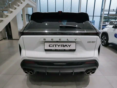 2026 Geely Cityray, белый, 3345000 рублей, вид 2