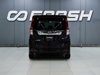 2017 Toyota Roomy I, чёрный, 980000 рублей, вид 4