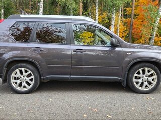 2013 Nissan X-Trail II Рестайлинг, серый, 1390000 рублей, вид 4