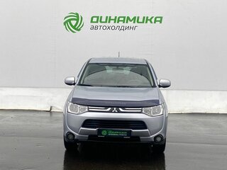 2013 Mitsubishi Outlander III, серебристый, 1140000 рублей, вид 2