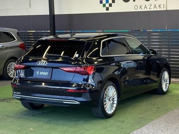 2021 Audi A3 30 TFSI IV (8Y), чёрный - вид 2
