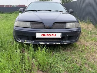 2001 Mitsubishi Carisma I Рестайлинг, синий, 110000 рублей, вид 1