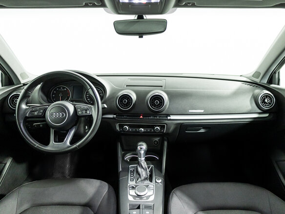 2018 Audi A3 III (8V) Рестайлинг, белый, 1919700 рублей - вид 12