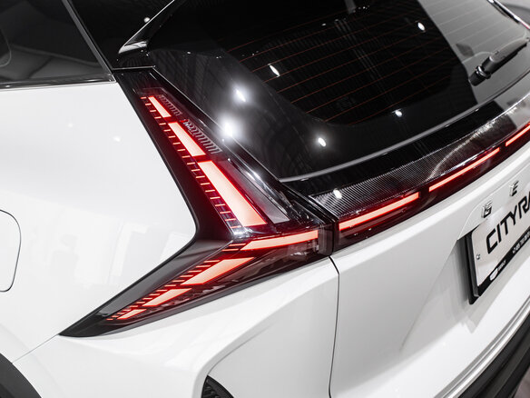 2025 Geely Cityray, белый - вид 16