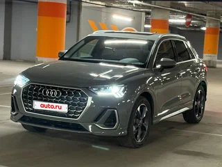 2023 Audi Q3 35 TFSI II (F3), серый, 4300000 рублей, вид 1