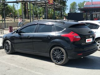 2012 Ford Focus III, чёрный, 800000 рублей, вид 3