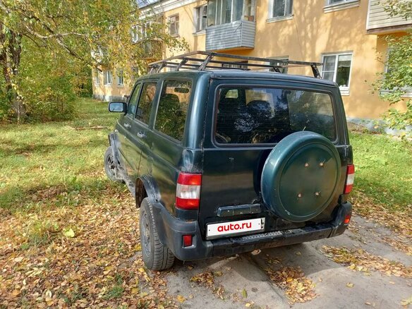 2008 УАЗ Патриот 3163 I, зелёный, 225000 рублей - вид 6